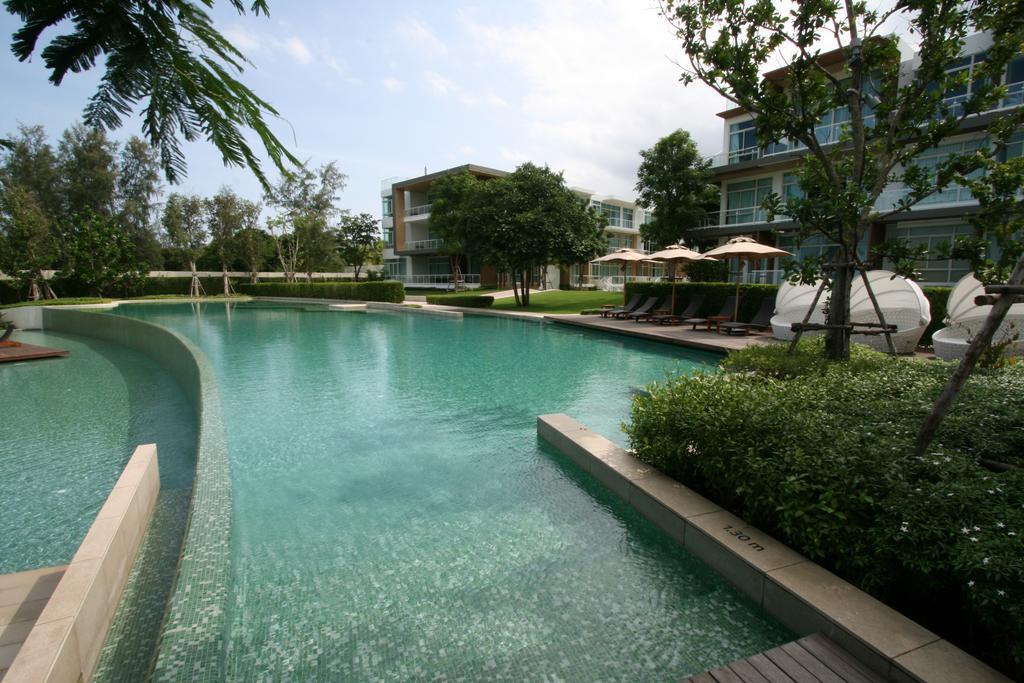 Huahin Beach Luxury Condominium Номер фото