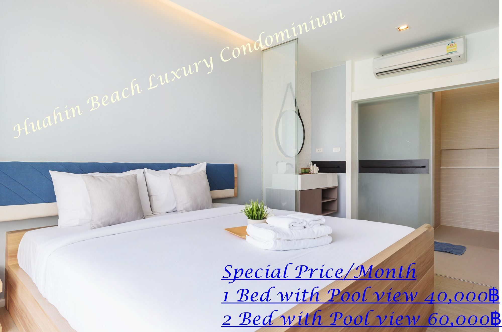 Huahin Beach Luxury Condominium Экстерьер фото