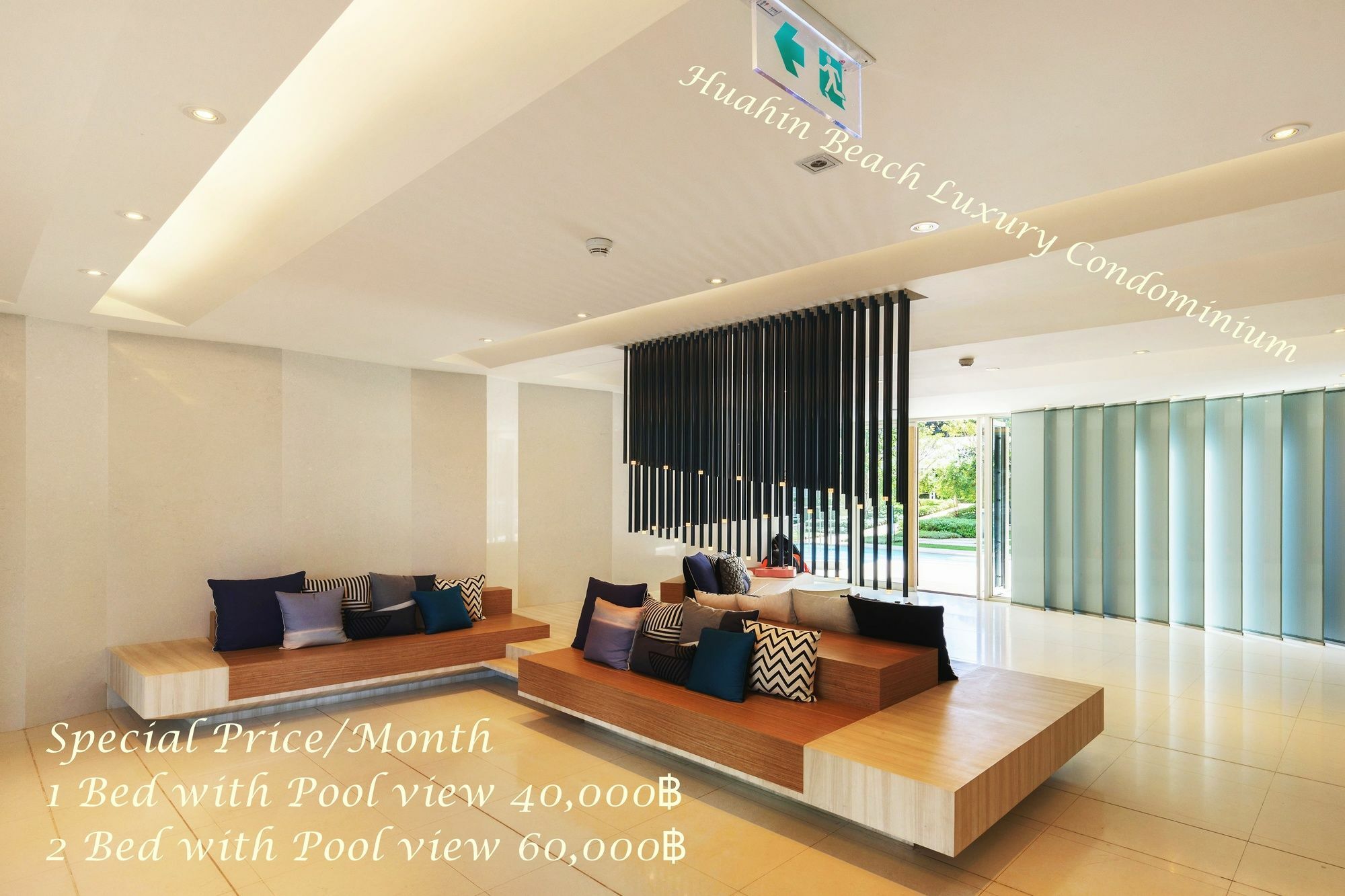 Huahin Beach Luxury Condominium Экстерьер фото