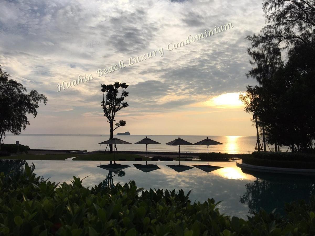 Huahin Beach Luxury Condominium Экстерьер фото