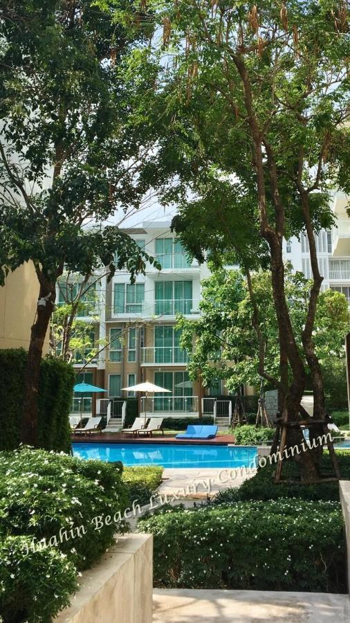 Huahin Beach Luxury Condominium Экстерьер фото